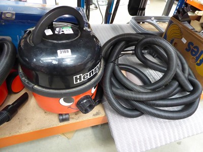 Lot 3169 - Henry vacuum cleaner with pipe and pole