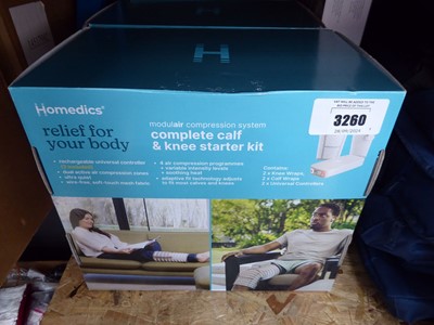 Lot 3260 - Complete Calf and Knee starter set compressing...