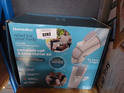 Lot 3262 - Complete Calf and Knee starter set compressing...