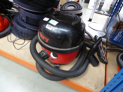 Lot 3170 - Henry vacuum cleaner with pipe and pole