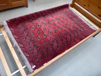 Lot 5314 - Red Turkman mat