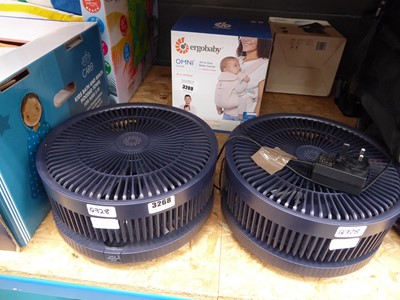 Lot 3268 - 2 NSA Ultimate foldaway fans