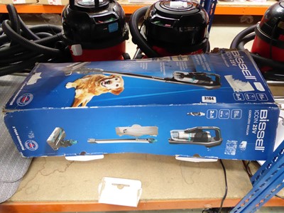 Lot 3184 - Bissell cordless vacuum cleaner