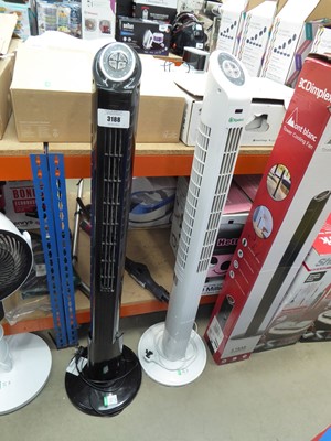 Lot 3188 - Two Dimplex tower cooling fans