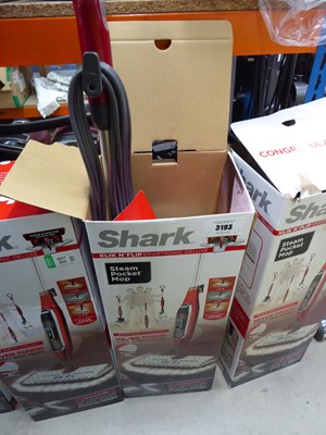 Lot 3193 - Shark upright steam mop