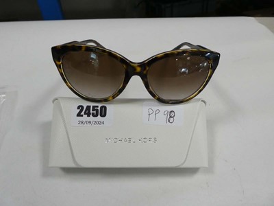 Lot 2450 - Pair of Michael Kors ladies glasses in case