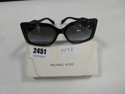 Lot 2451 - Pair of Michael Kors ladies glasses in case