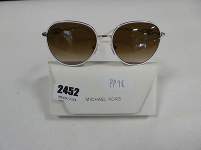 Lot 2452 - Pair of Michael Kors ladies glasses in case