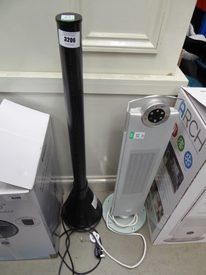 Lot 3206 - Vibra 3in1 fan plus a Dimplex heater