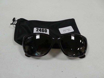 Lot 2460 - Pair of RayBan ladies sunglasses in cloth case