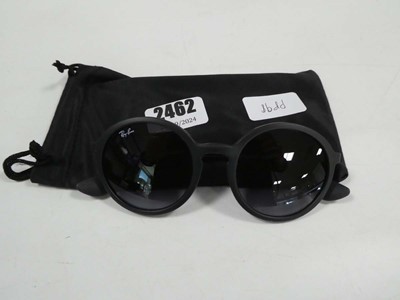 Lot 2462 - Pair of RayBan ladies sunglasses in cloth case