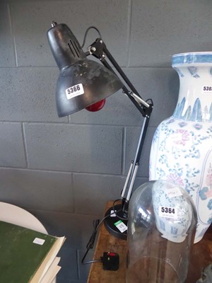 Lot 5366 - Adjustable desk lamp