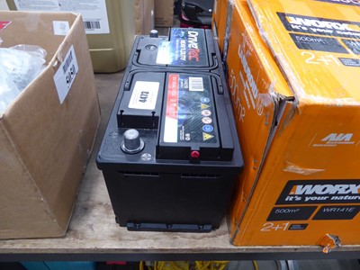 Lot 4473 - Drive Tech heavy duty 12v car battery