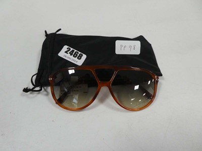 Lot 2468 - Pair of Persol ladies sunglasses in cloth case