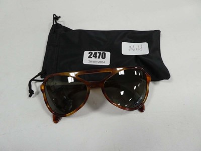 Lot 2470 - Pair of Prada ladies sunglasses in cloth case