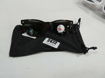 Lot 2327 - Pair of RayBan sunglasses in cloth case