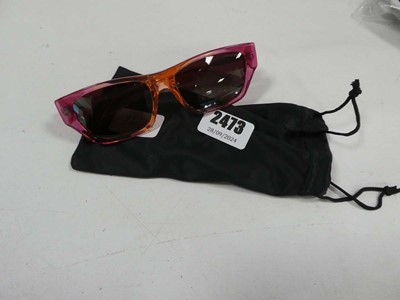 Lot 2473 - Pair of Arnette sunglasses in cloth case