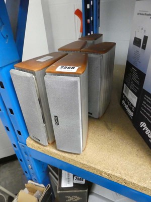 Lot 2568 - 5 Denon SC C500SD speakers