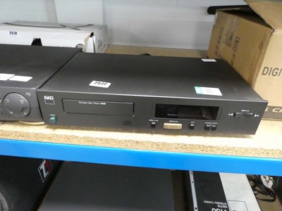 Lot 2572 - Nad compact disc. player