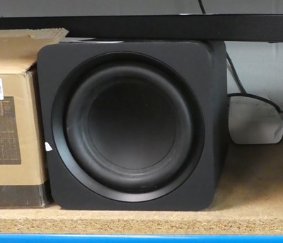 Lot 2574 - Samsung HW 800 speaker, and Samsung sound bar