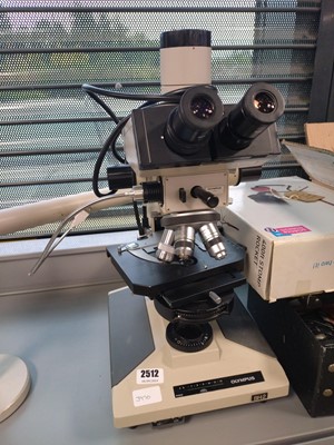 Lot 2512 - Olympus BH-2 Microscope