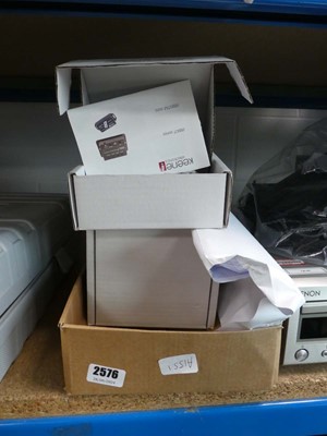 Lot 2576 - 4 boxed Keene Electronics KIRA-W infrared...