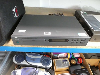 Lot 2583 - NAD compact disc player