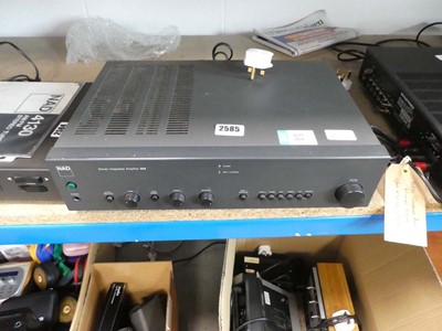 Lot 2585 - NAD stereo integrated 304