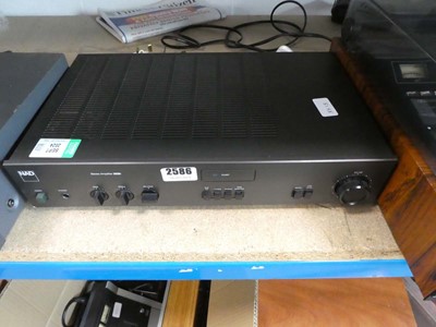 Lot 2586 - NAD Stereo Amp. 3020