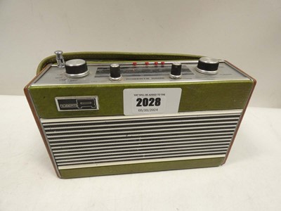 Lot 2028 - Roberts R505 radio