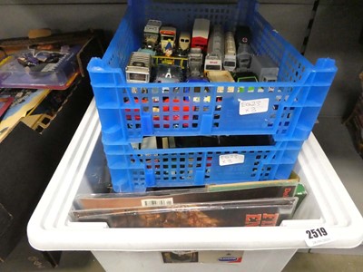 Lot 2519 - 3 boxes of various Diecast model vehicles