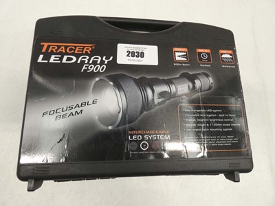 Lot 2030 - Tracer LED Ray F900 torch