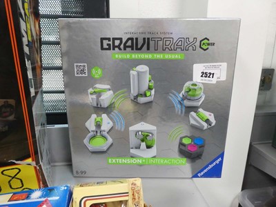 Lot 2521 - Gravitrax interactive track system