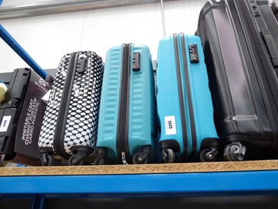 Lot 3345 - Approx. 5 mini suitcases