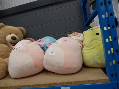 Lot 3347 - 5 Squishmallow toys