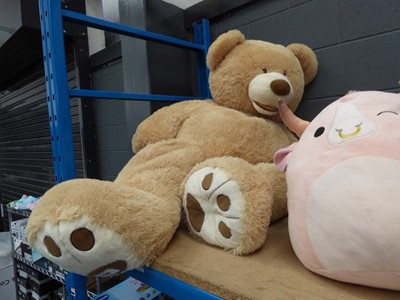 Lot 3348 - Large teddy bear