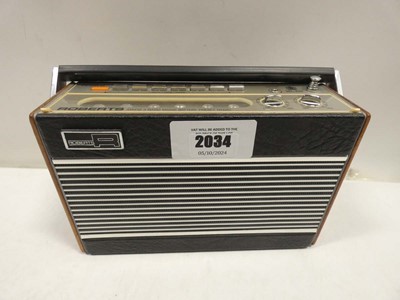 Lot 2034 - Roberts RP26-B radio