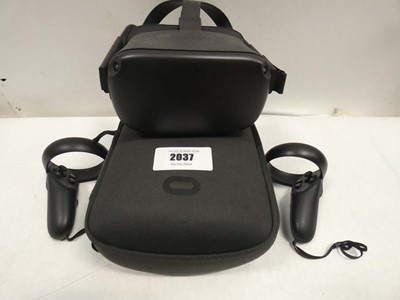 Lot 2037 - Oculus Quest VR headset kit