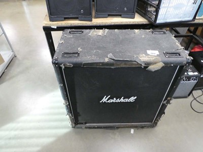 Lot 2613 - Large Marshall amplifier