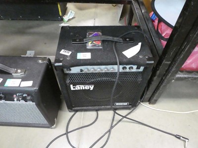 Lot 2615 - Laney RB1 amplifier with guitar picks