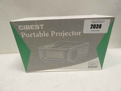 Lot 2039 - Cibest portable projector