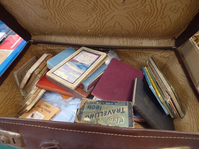 Lot 5423 - Box containing Beatrix Potter books, ordinance...