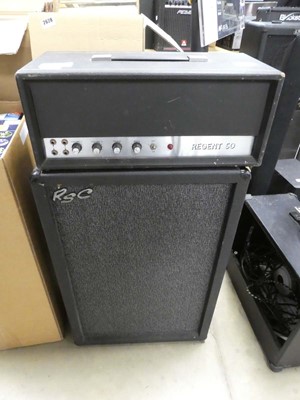 Lot 2633 - RSC amplifier and Regent 50 head unit