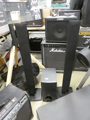 Lot 2636 - Set of LG speakers