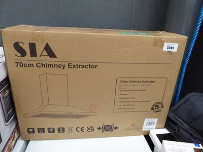 Lot 3385 - Sia 70cn chimney extractor fan