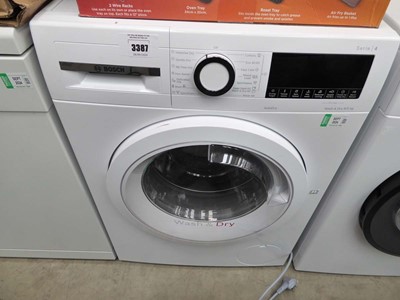 Lot 3387 - Bosch Series 4 washing machine