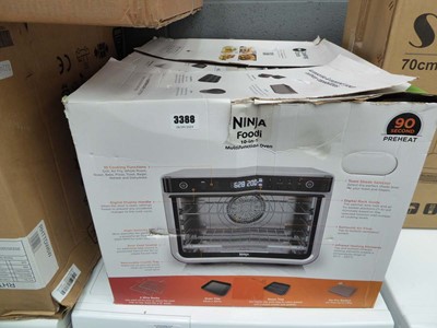 Lot 3388 - Ninja Foodie 10-in-1 multifunction oven