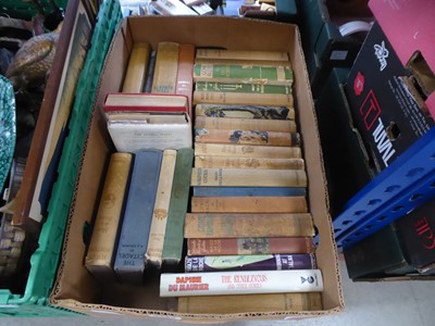 Lot 5452 - Box containing novels by Daphne Demoire and...