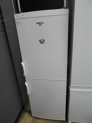 Lot 3395 - Beko fridge freezer