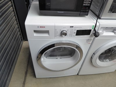 Lot 3396 - Bosch tumble dryer